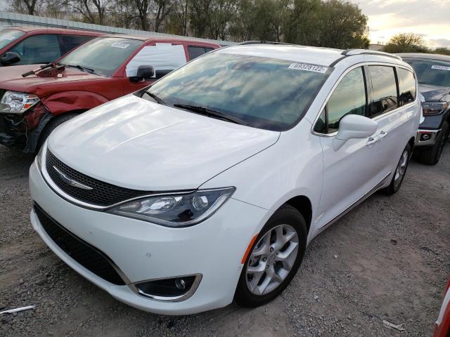 2C4RC1BG9JR107473 - 2018 CHRYSLER PACIFICA TOURING L WHITE photo 1