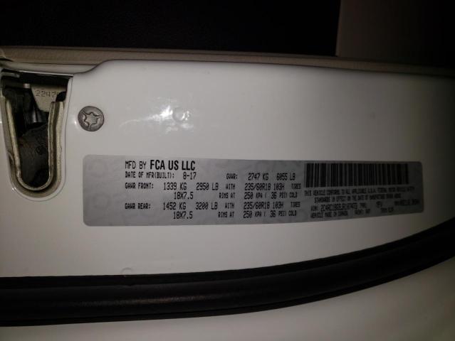 2C4RC1BG9JR107473 - 2018 CHRYSLER PACIFICA TOURING L 白色 照片 13