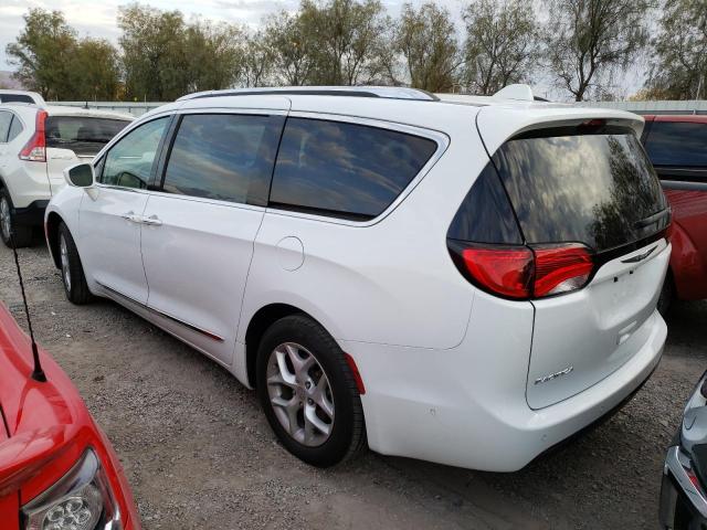 2C4RC1BG9JR107473 - 2018 CHRYSLER PACIFICA TOURING L WHITE photo 2