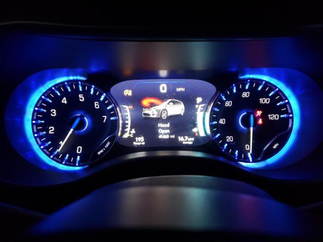 2C4RC1BG9JR107473 - 2018 CHRYSLER PACIFICA TOURING L WHITE photo 9