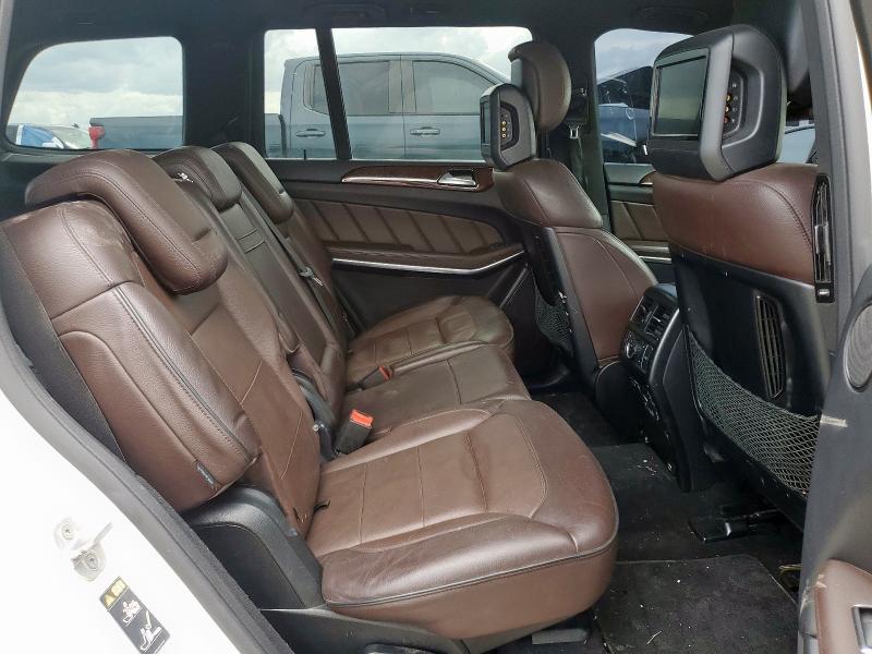 4JGDF7CE5DA164792 - 2013 MERCEDES-BENZ GL 450 4MATIC WHITE photo 10