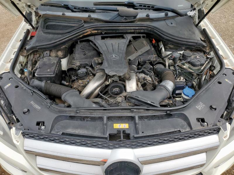 4JGDF7CE5DA164792 - 2013 MERCEDES-BENZ GL 450 4MATIC WHITE photo 11