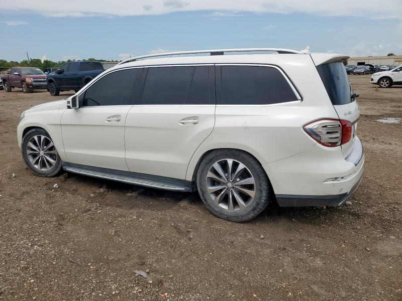 4JGDF7CE5DA164792 - 2013 MERCEDES-BENZ GL 450 4MATIC WHITE photo 2