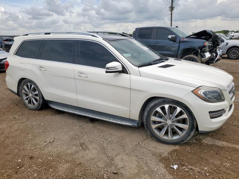 4JGDF7CE5DA164792 - 2013 MERCEDES-BENZ GL 450 4MATIC WHITE photo 4
