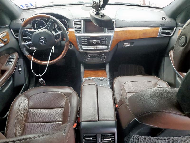 4JGDF7CE5DA164792 - 2013 MERCEDES-BENZ GL 450 4MATIC WHITE photo 8