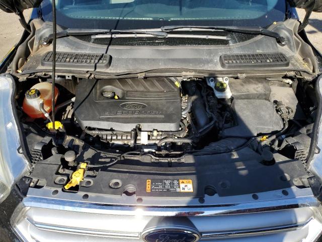 1FMCU9GD1HUD93621 - 2017 FORD ESCAPE SE BLACK photo 12