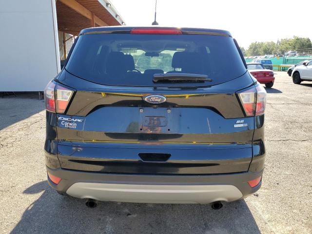 1FMCU9GD1HUD93621 - 2017 FORD ESCAPE SE BLACK photo 6