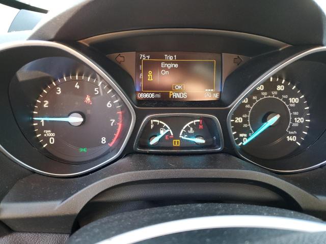 1FMCU9GD1HUD93621 - 2017 FORD ESCAPE SE BLACK photo 9