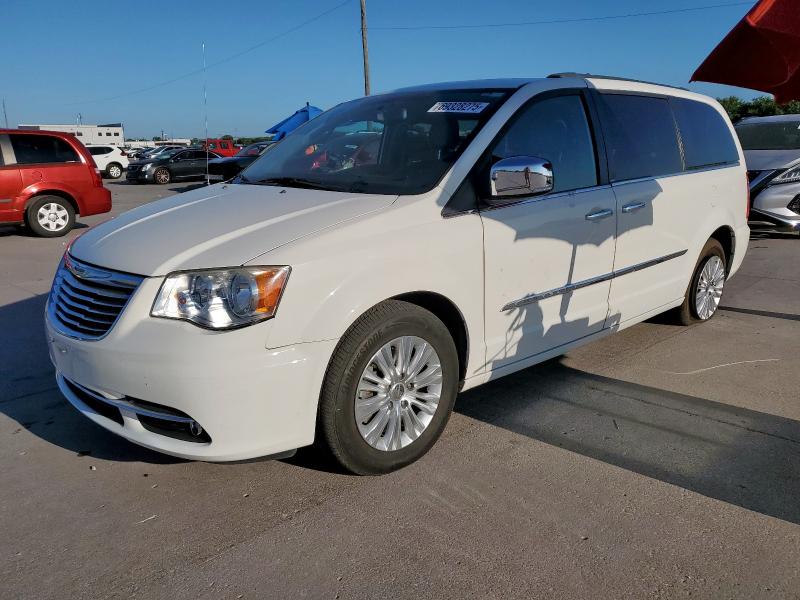 2013 CHRYSLER TOWN & COU TOURING L, 