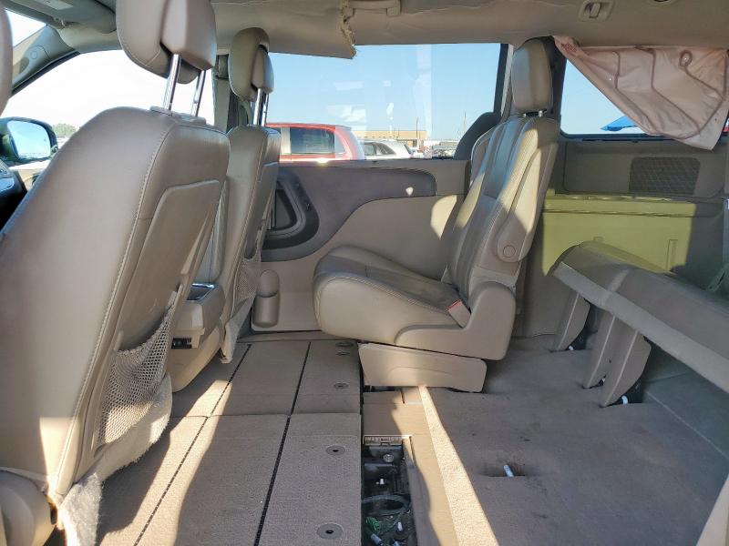 2C4RC1CG9DR767550 - 2013 CHRYSLER TOWN & COU TOURING L WHITE photo 11