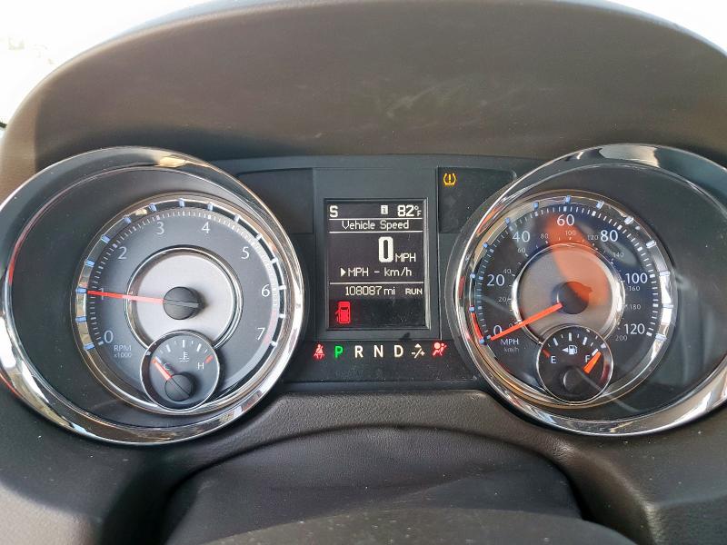 2C4RC1CG9DR767550 - 2013 CHRYSLER TOWN & COU TOURING L WHITE photo 9