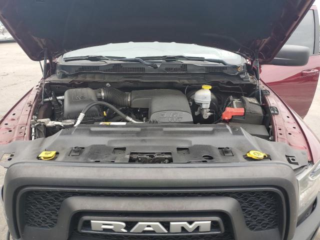 1C6RR7GG9MS578110 - 2021 RAM 1500 CLASS SLT Kırmızı fotoğraf 11