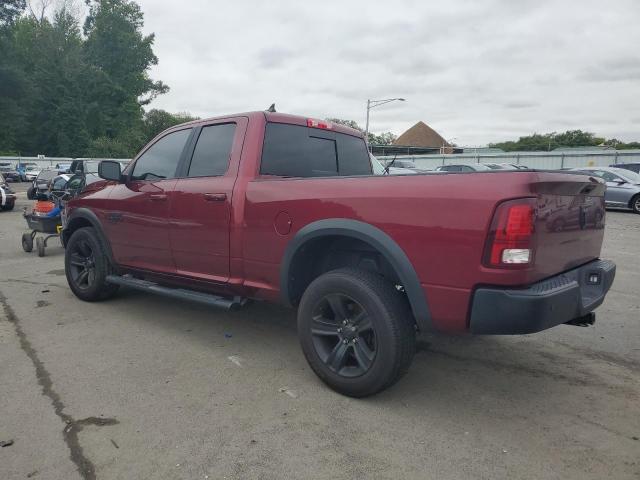 1C6RR7GG9MS578110 - 2021 RAM 1500 CLASS SLT Kırmızı fotoğraf 2