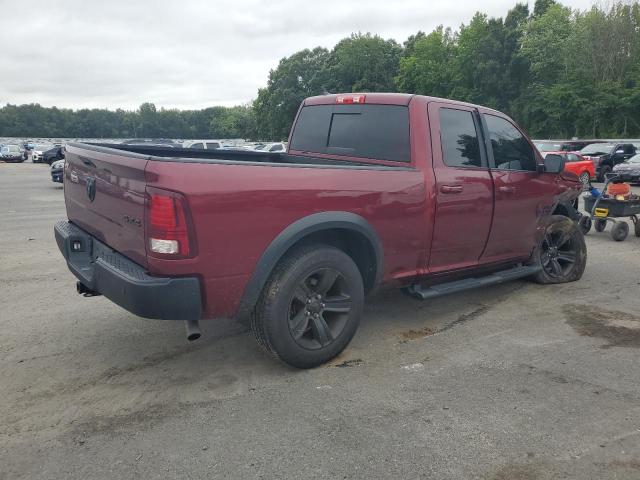 1C6RR7GG9MS578110 - 2021 RAM 1500 CLASS SLT Kırmızı fotoğraf 3