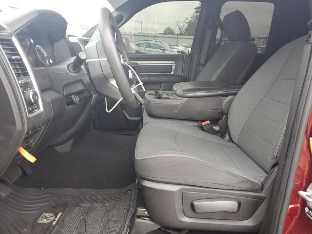 1C6RR7GG9MS578110 - 2021 RAM 1500 CLASS SLT Kırmızı fotoğraf 7