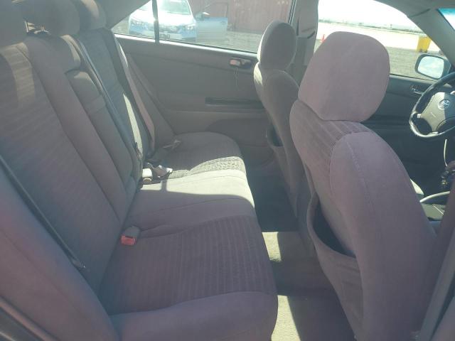 4T1BE32K36U706595 - 2006 TOYOTA CAMRY LE GRAY photo 10