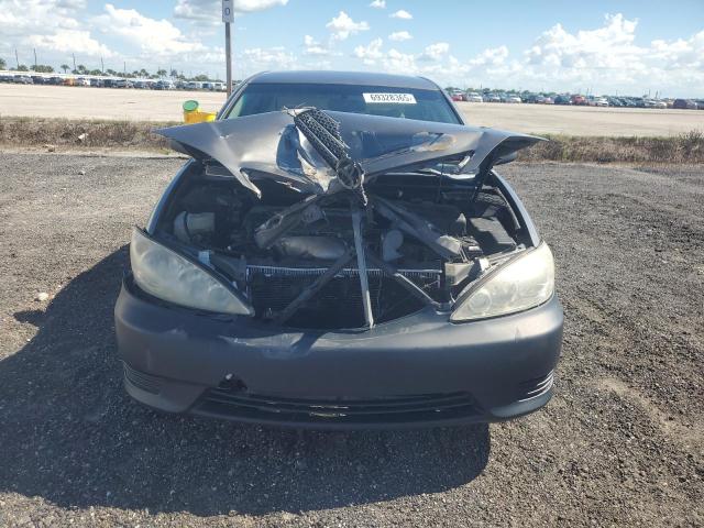 4T1BE32K36U706595 - 2006 TOYOTA CAMRY LE GRAY photo 5