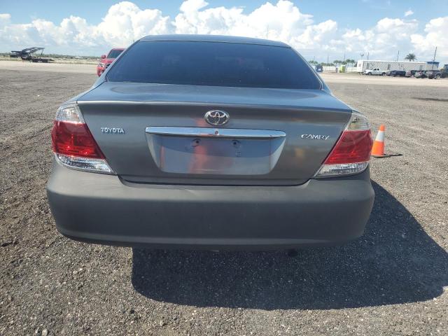 4T1BE32K36U706595 - 2006 TOYOTA CAMRY LE GRAY photo 6
