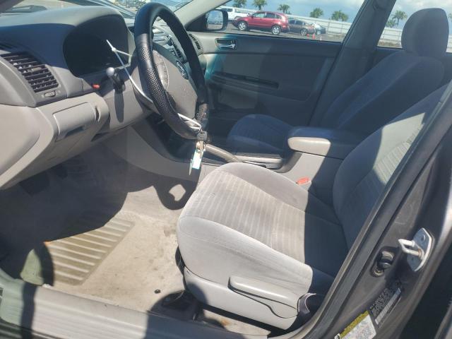 4T1BE32K36U706595 - 2006 TOYOTA CAMRY LE GRAY photo 7