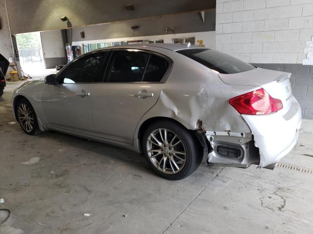 JNKBV61E87M711034 - 2007 INFINITI G35 BLACK photo 2