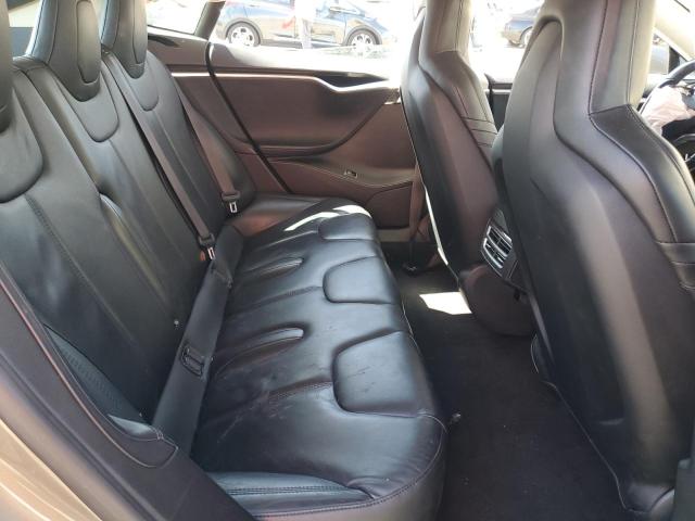 5YJSA1E1XGF131400 - 2016 TESLA MODEL S GRAY photo 10