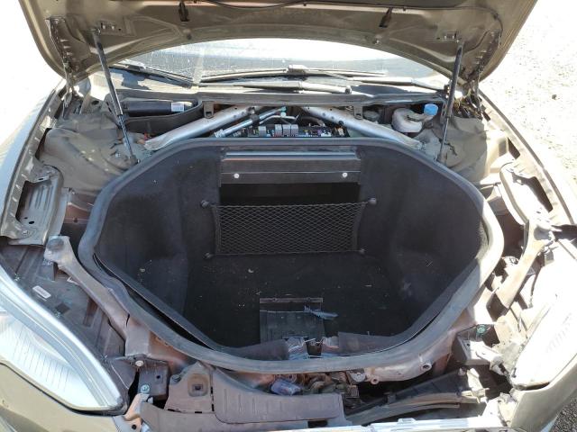 5YJSA1E1XGF131400 - 2016 TESLA MODEL S GRAY photo 11