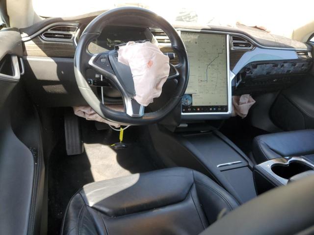 5YJSA1E1XGF131400 - 2016 TESLA MODEL S GRAY photo 8