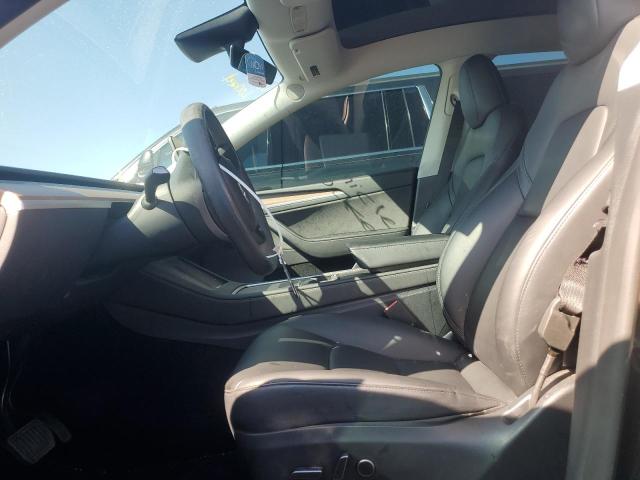 7SAYGDEE2PA114300 - 2023 TESLA MODEL Y BLACK photo 7