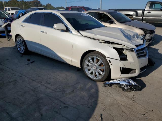 1G6AL5SX1E0101190 - 2014 CADILLAC ATS PREMIUM WHITE photo 4