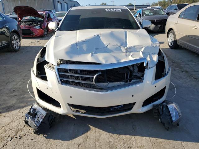 1G6AL5SX1E0101190 - 2014 CADILLAC ATS PREMIUM WHITE photo 5