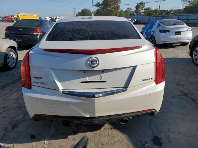 1G6AL5SX1E0101190 - 2014 CADILLAC ATS PREMIUM WHITE photo 6