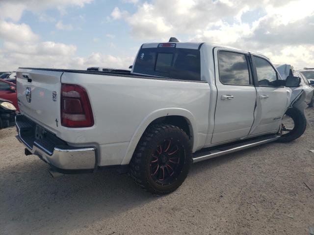 1C6RREJTXLN235443 - 2020 RAM 1500 LARAMIE WHITE photo 3