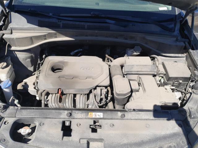 5NMZUDLB6JH105305 - 2018 HYUNDAI SANTA FE SPORT GRAY photo 12