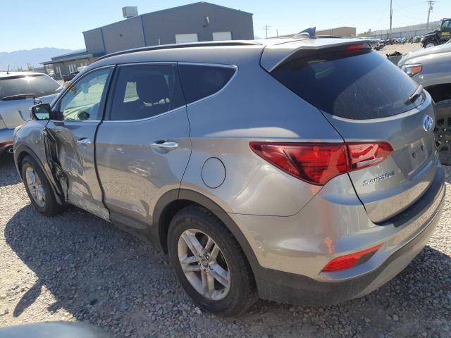 5NMZUDLB6JH105305 - 2018 HYUNDAI SANTA FE SPORT GRAY photo 2