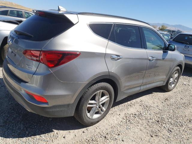 5NMZUDLB6JH105305 - 2018 HYUNDAI SANTA FE SPORT GRAY photo 3