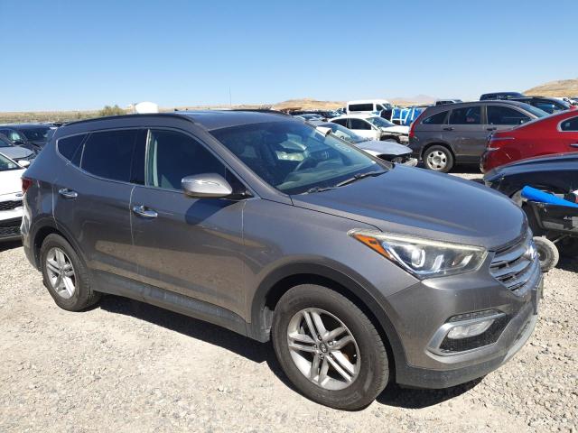 5NMZUDLB6JH105305 - 2018 HYUNDAI SANTA FE SPORT GRAY photo 4