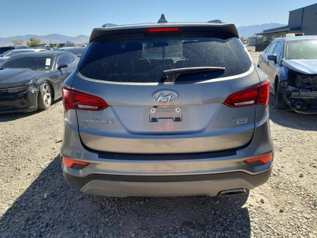 5NMZUDLB6JH105305 - 2018 HYUNDAI SANTA FE SPORT GRAY photo 6