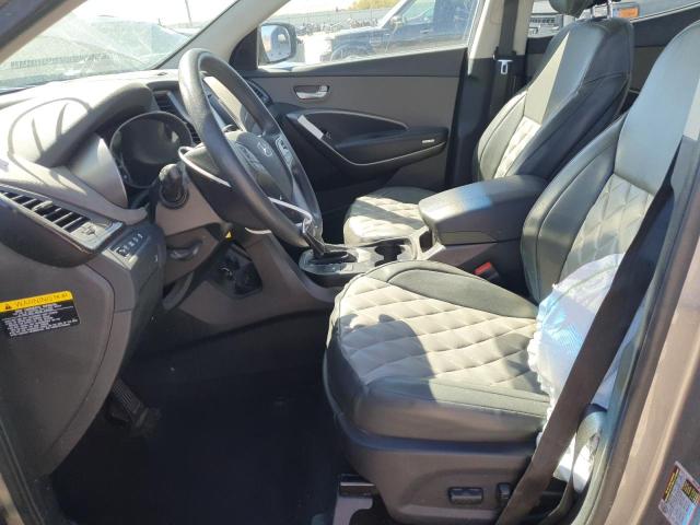 5NMZUDLB6JH105305 - 2018 HYUNDAI SANTA FE SPORT GRAY photo 7