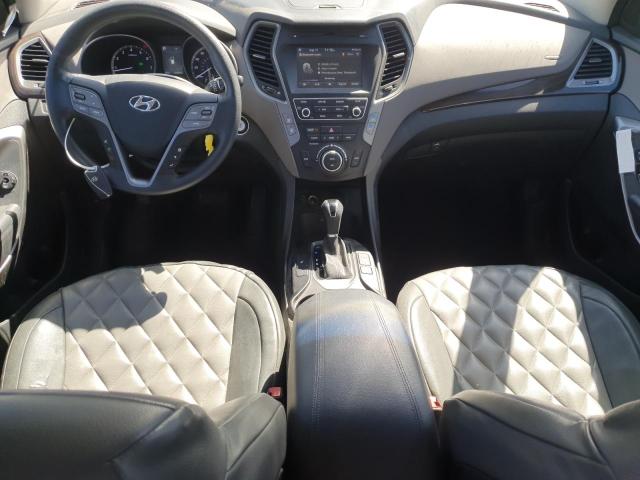 5NMZUDLB6JH105305 - 2018 HYUNDAI SANTA FE SPORT GRAY photo 8