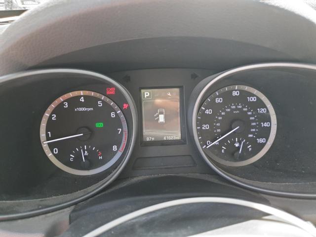 5NMZUDLB6JH105305 - 2018 HYUNDAI SANTA FE SPORT GRAY photo 9