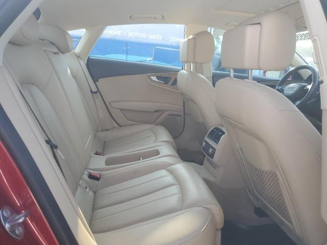 WAU2GAFC3CN168764 - 2012 AUDI A7 PRESTIGE მუქწითელი ფოტო 10