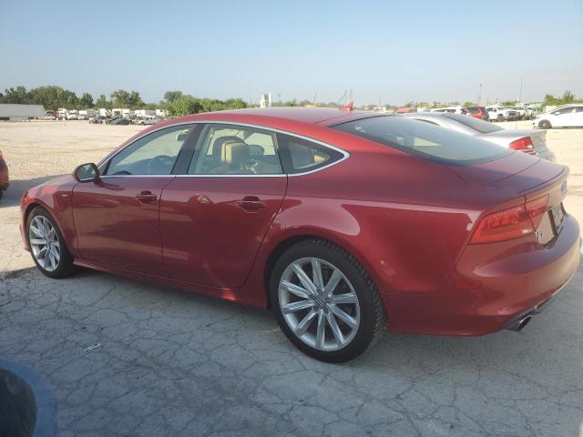 WAU2GAFC3CN168764 - 2012 AUDI A7 PRESTIGE მუქწითელი ფოტო 2