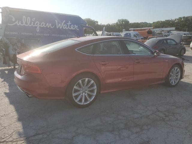 WAU2GAFC3CN168764 - 2012 AUDI A7 PRESTIGE მუქწითელი ფოტო 3