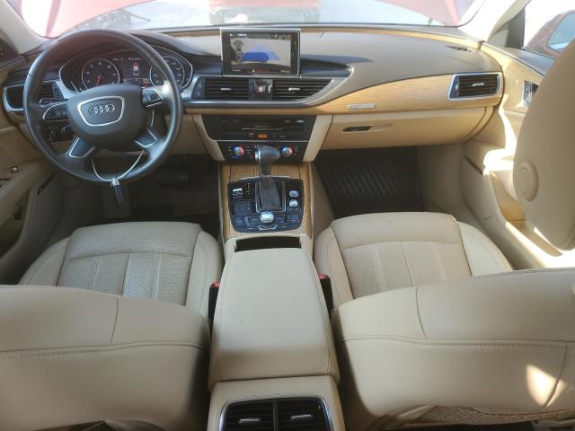 WAU2GAFC3CN168764 - 2012 AUDI A7 PRESTIGE მუქწითელი ფოტო 8