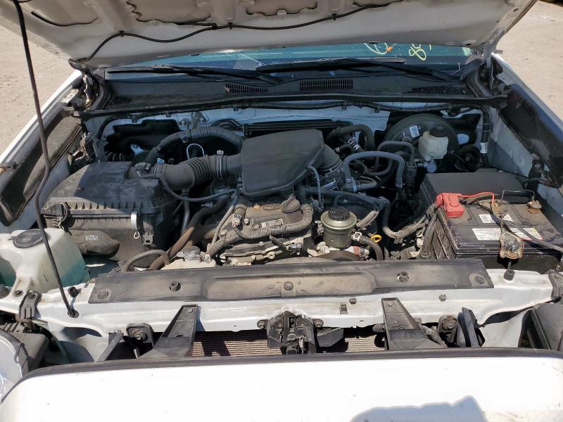 3TYSX5EN4LT002412 - 2020 TOYOTA TACOMA ACCESS CAB WHITE photo 11