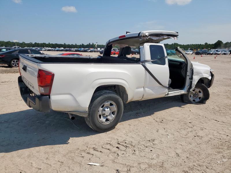 3TYSX5EN4LT002412 - 2020 TOYOTA TACOMA ACCESS CAB WHITE photo 3
