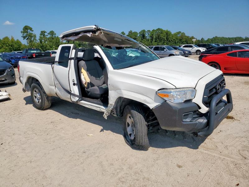 3TYSX5EN4LT002412 - 2020 TOYOTA TACOMA ACCESS CAB WHITE photo 4
