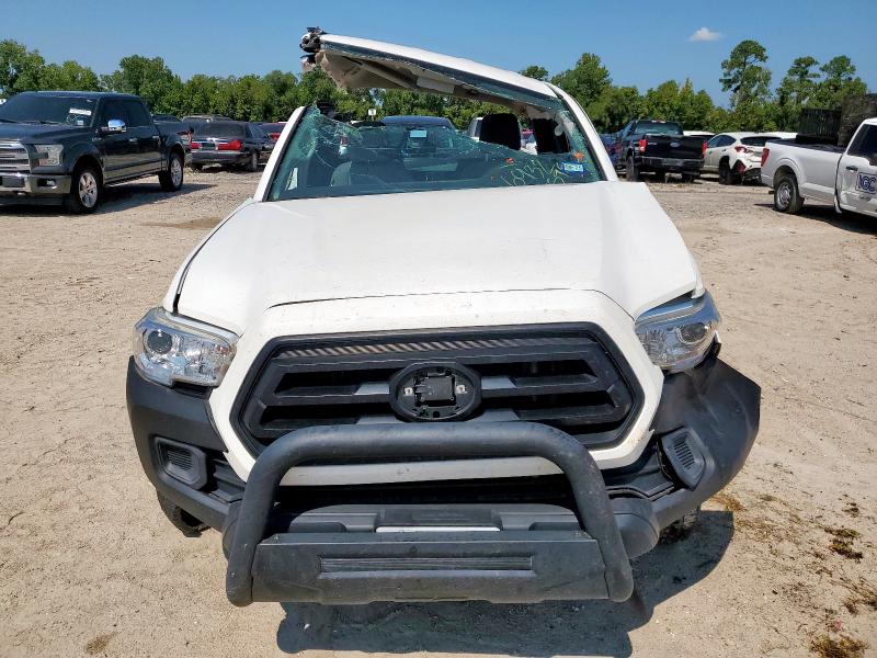 3TYSX5EN4LT002412 - 2020 TOYOTA TACOMA ACCESS CAB WHITE photo 5