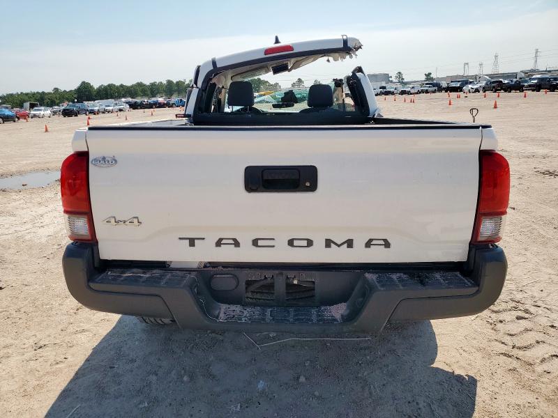 3TYSX5EN4LT002412 - 2020 TOYOTA TACOMA ACCESS CAB WHITE photo 6