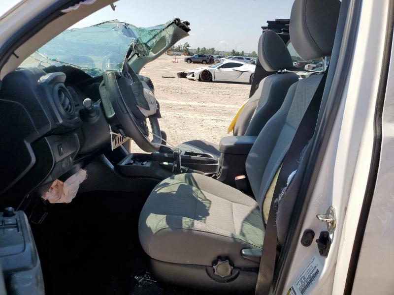 3TYSX5EN4LT002412 - 2020 TOYOTA TACOMA ACCESS CAB WHITE photo 7